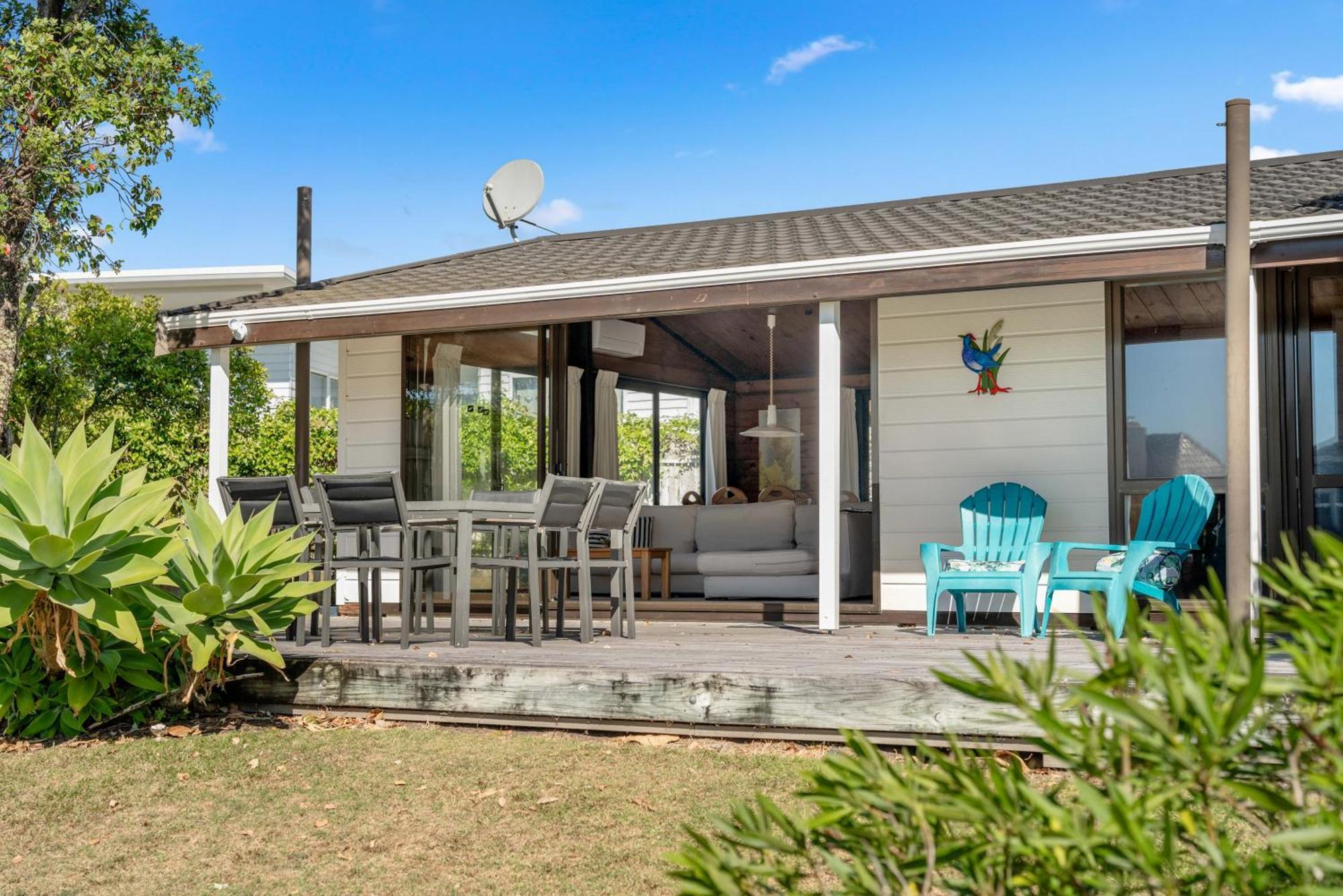 Pauanui Beach House Suntrap Exteriör bild